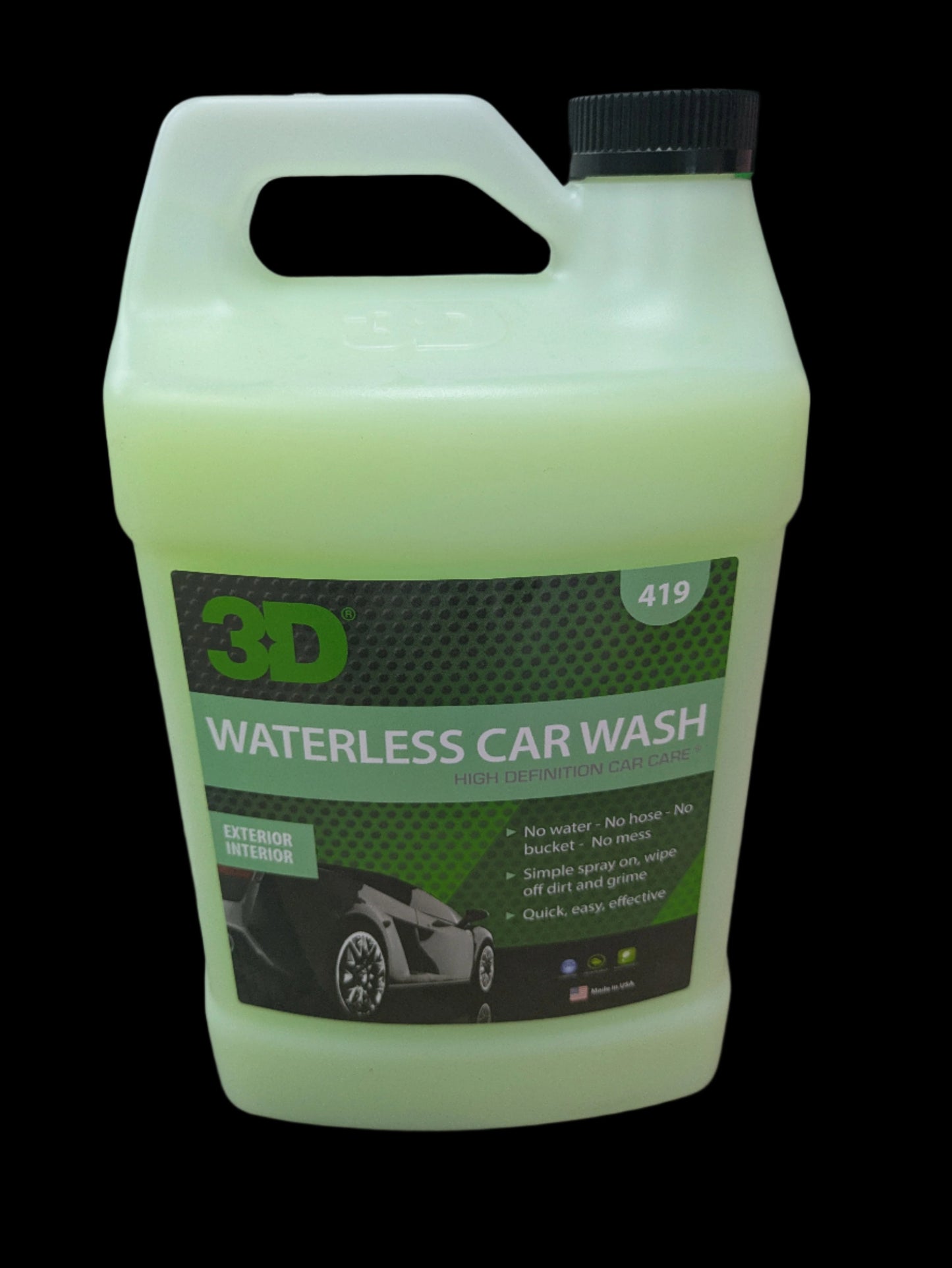Waterless Car Wash 1 Gallon