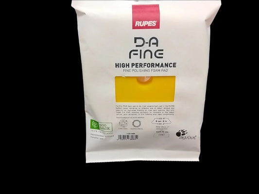 DA Fine Polishing Foam Pad 5"