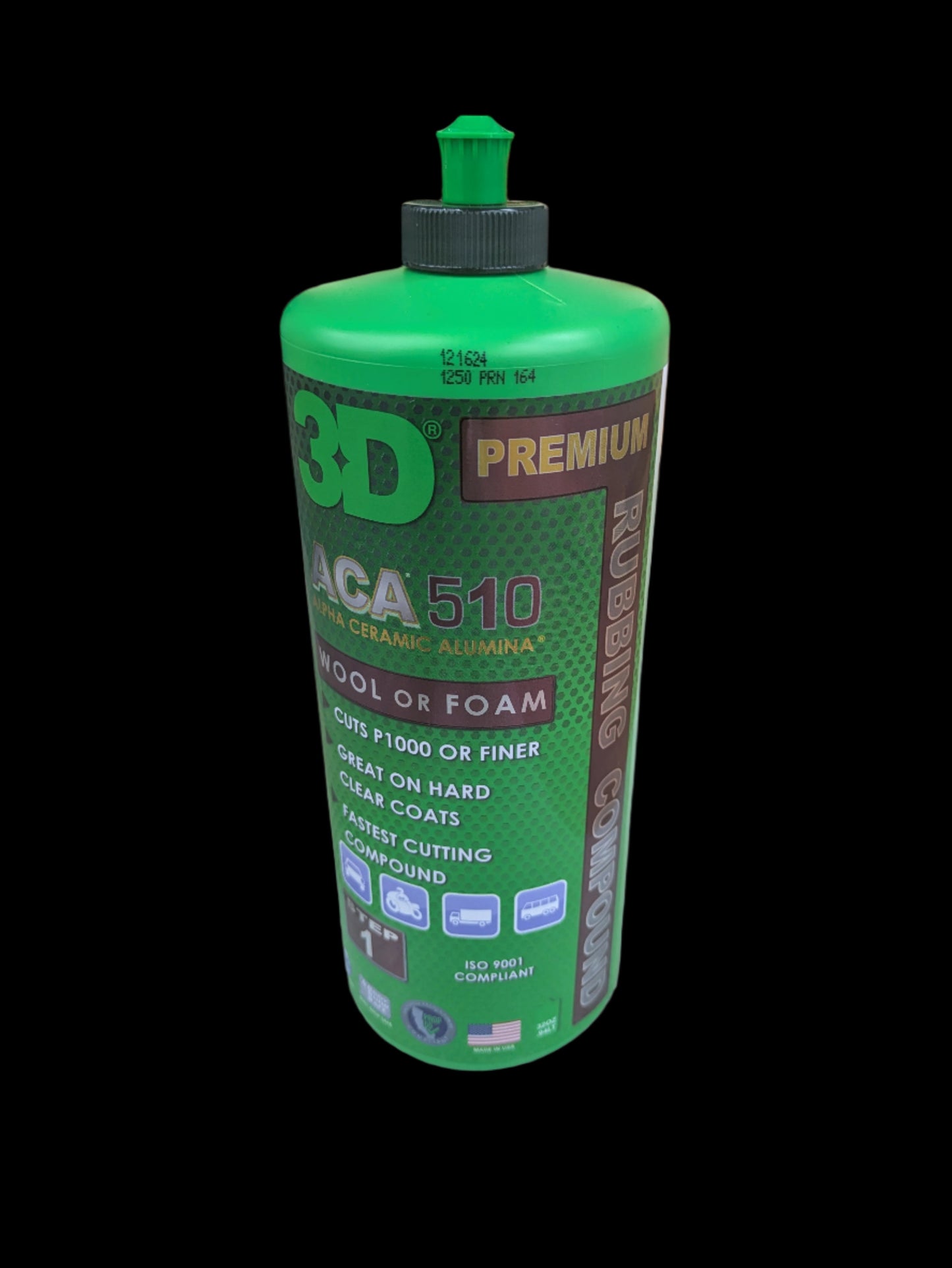 ACA 510 Rubbing Compound 32oz