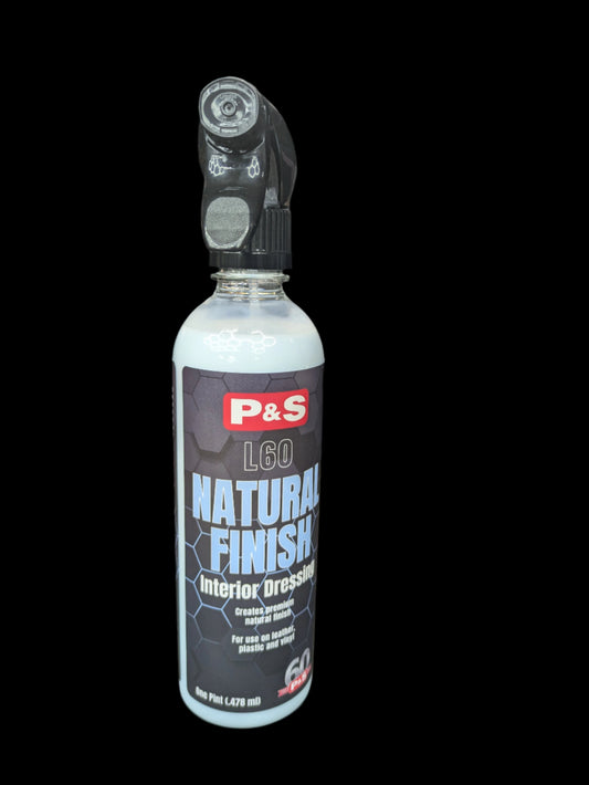 Natural Finish Dressing Pint