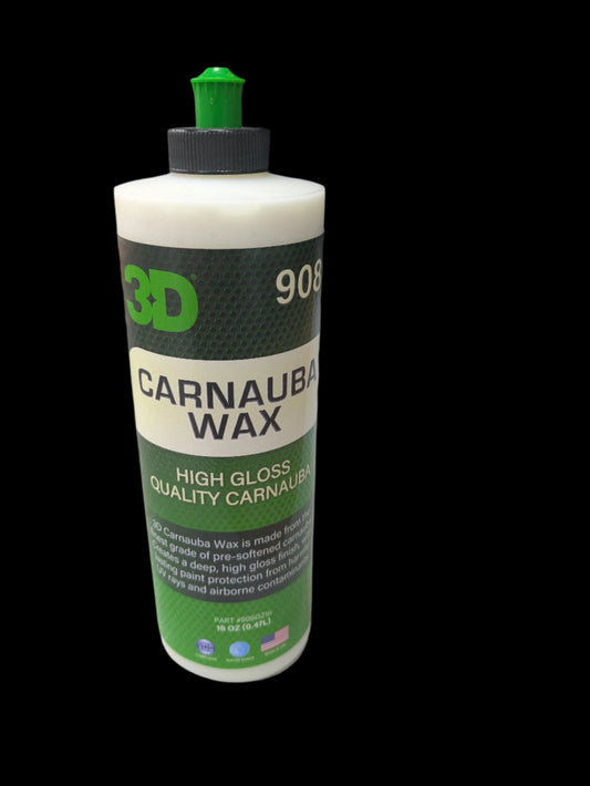 Carnauba Wax  16oz