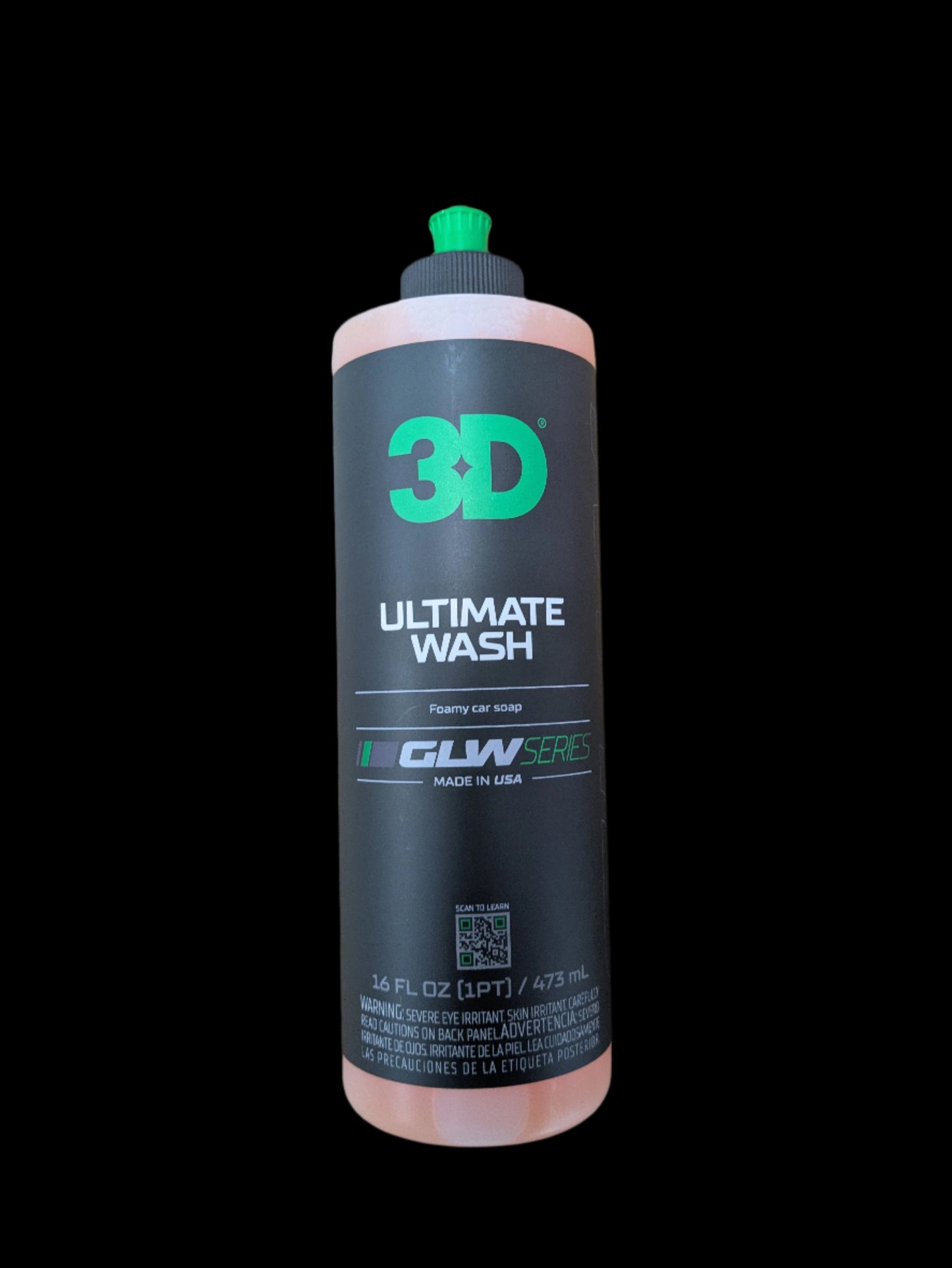 ULTIMATE WASH 16oz