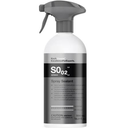SO02 Spray Sealant 500mL