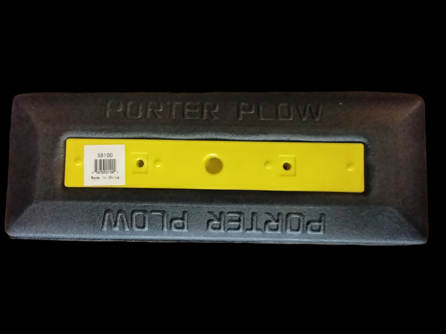 Porter Plow Snow Broom