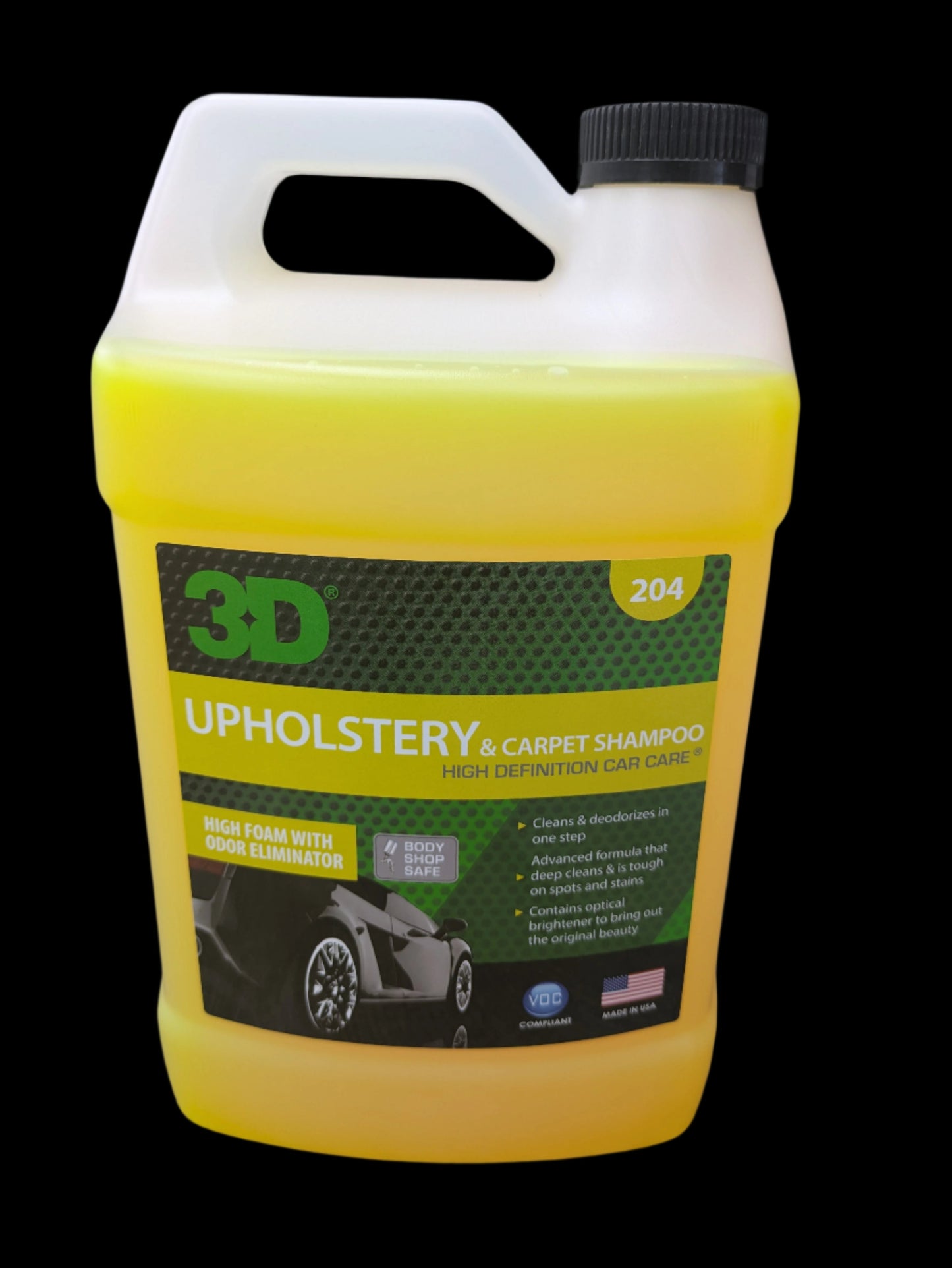 Upholstery & Carpet Shampoo 1 Gallon