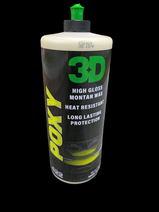 3D POXY Wax 32oz