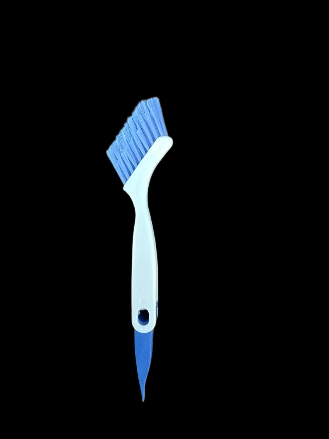 Blue & White Seam Brush w/Crevice Tool