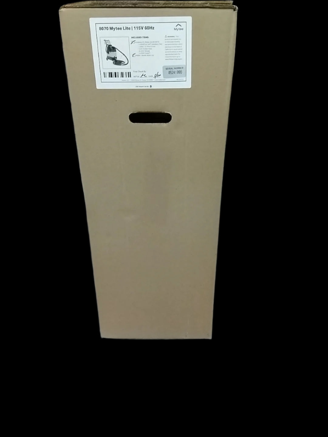 8070 Mytee Lite Extractor