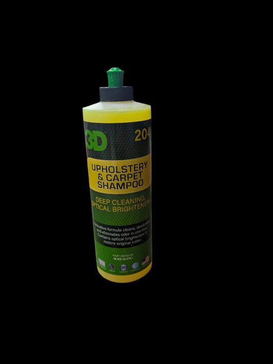 Upholstery & Carpet Shampoo 16oz