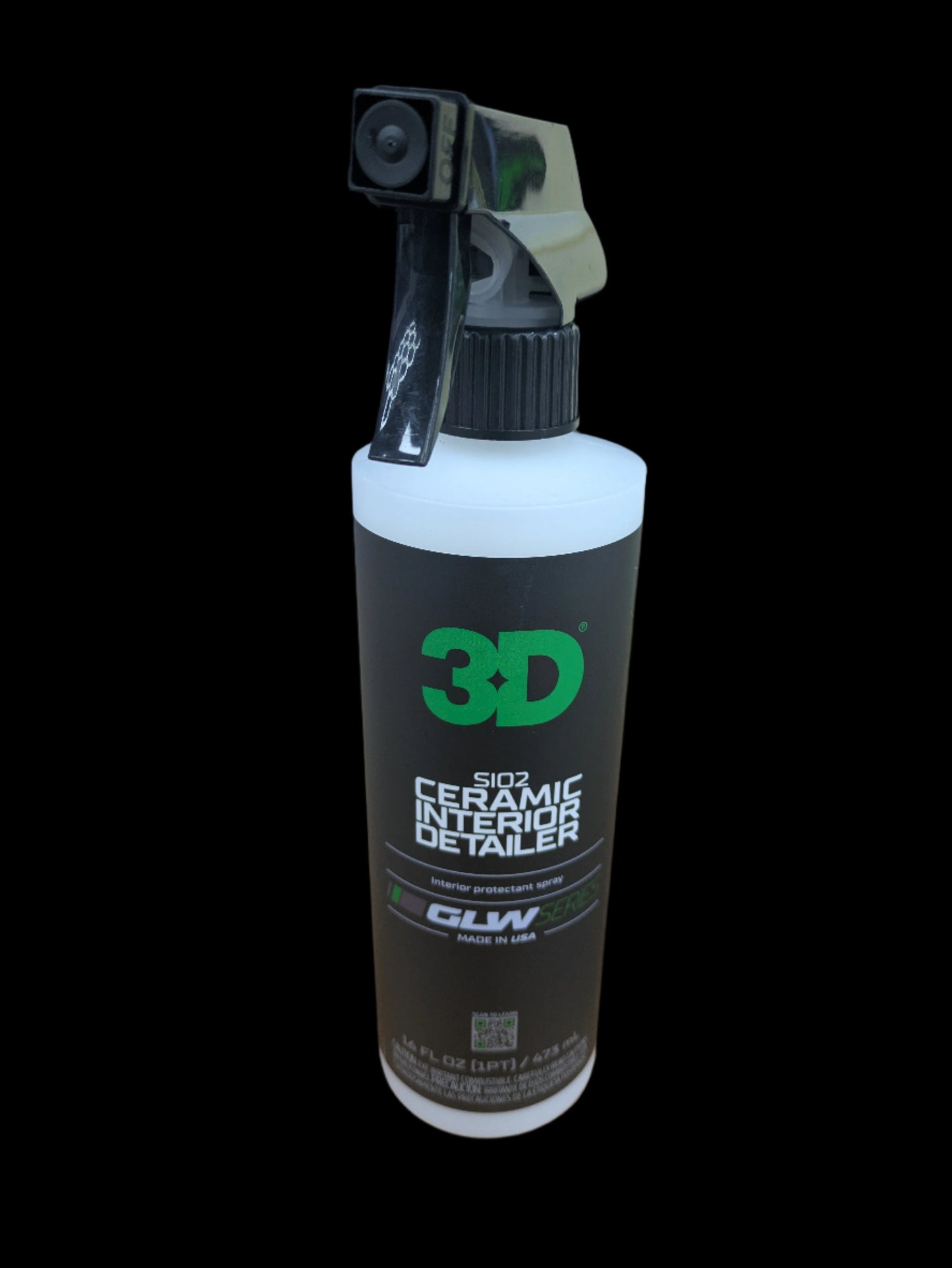 SiO2 CERAMIC INTERIOR DETAILER 16oz