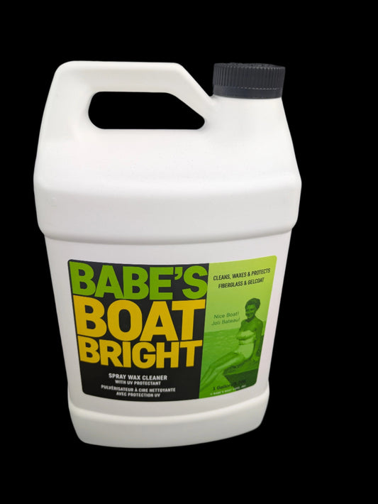 Babe's Boat Bright Gallon