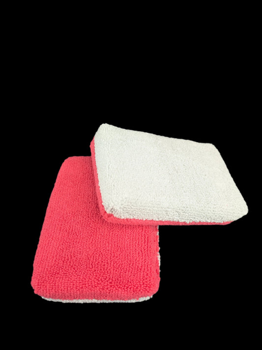 Inspiration Coating Applicator - Grey/Red  4"x5"