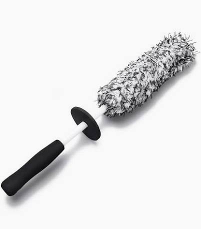 Soft Microfiber Wheel Barrel Brush