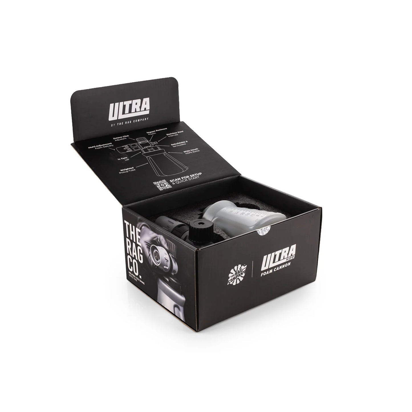 ULTRA H20 Foam Cannon